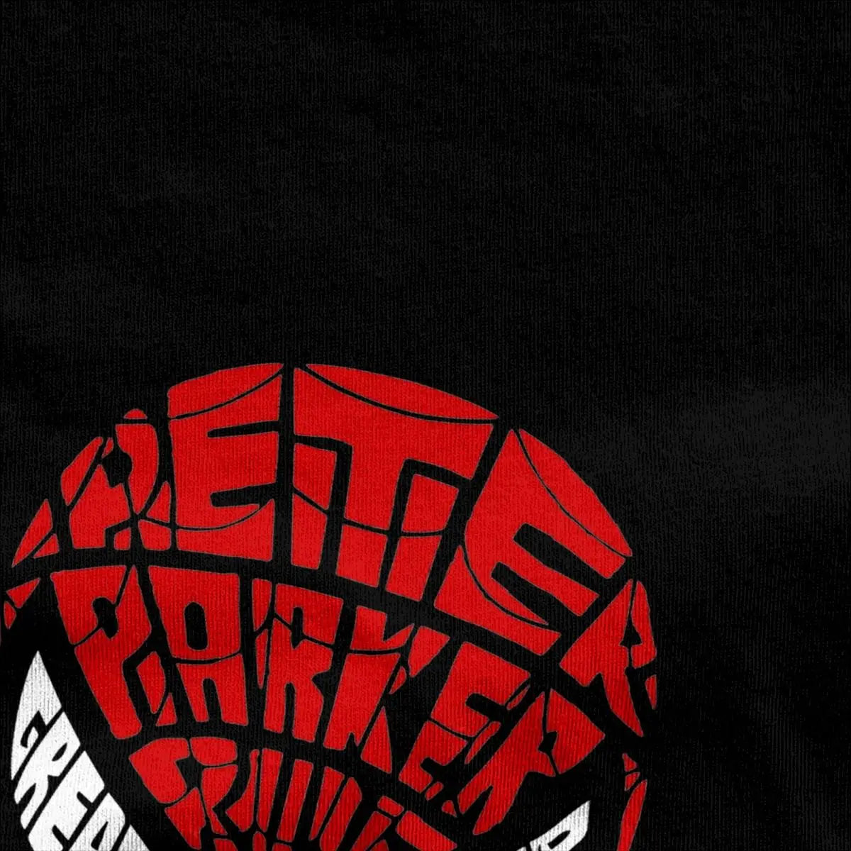 Men Women Superhero Spider Man Shirt Merch 100% Cotton T-shirt Clothing Novelty Tee Shirt Summer