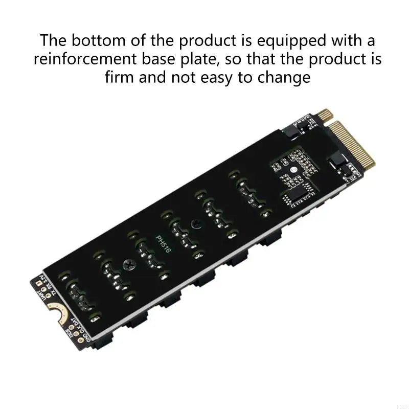 K32C PCI for Express(PCIe) to 6-Port Expansion Card Suitable for Desktop