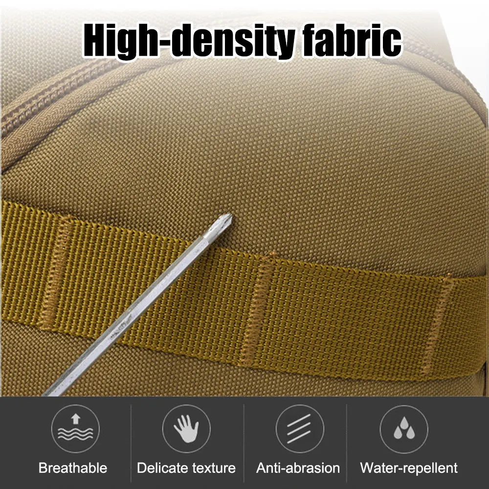 Tactical Chest Bag Outdoor Backpack Crossbody Sling Shoulder Bag Rucksack for Outdoor Hunting Camping Hiking