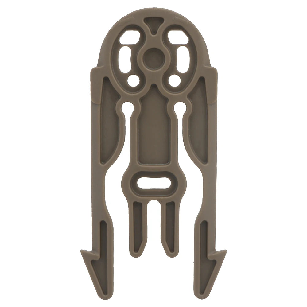 Hunting Gun Holster Kydex Pistol Case Light TLR-1 X400 X300 XC1 Bearing Waist Gun Bag for G17/19/19X/45/43/43X/20/29