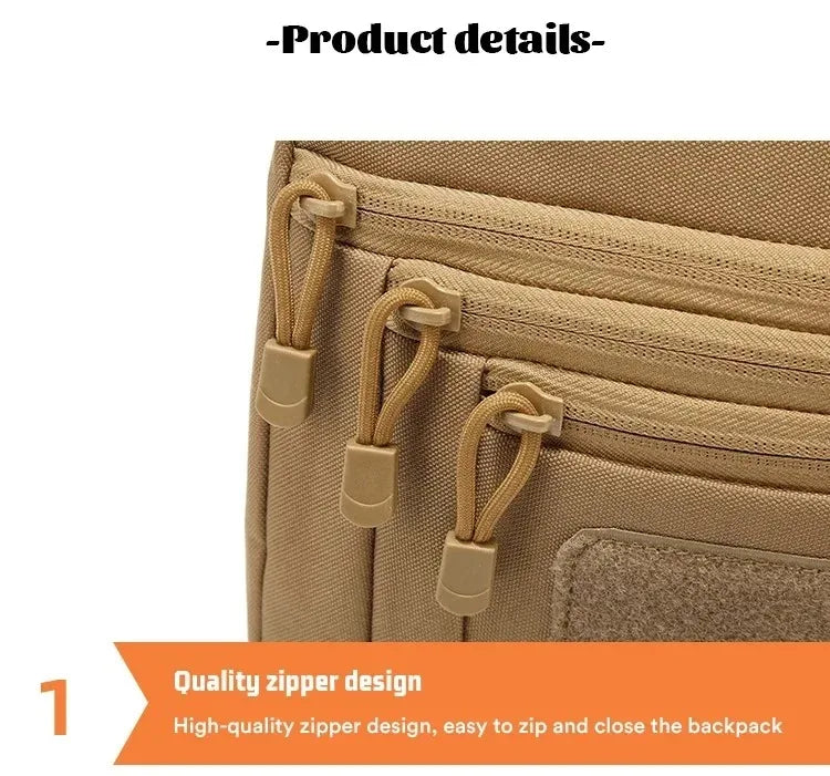 Tactical shoulder bag, holster, concealed carry, sling, messenger bag, suitable for hunting, camping, travel, tourism