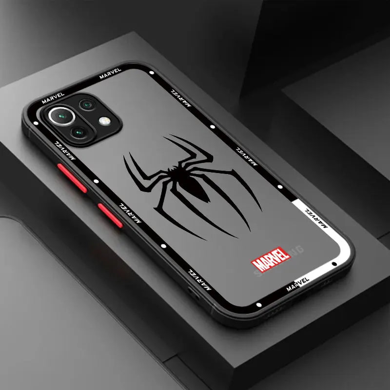 Marvel Hero Logo Case for Xiaomi Mi 12T Pro 11T 10T 13 Lite 12 13 Pro 11 Lite 9T 12X 11T Silicone Shockproof Cover