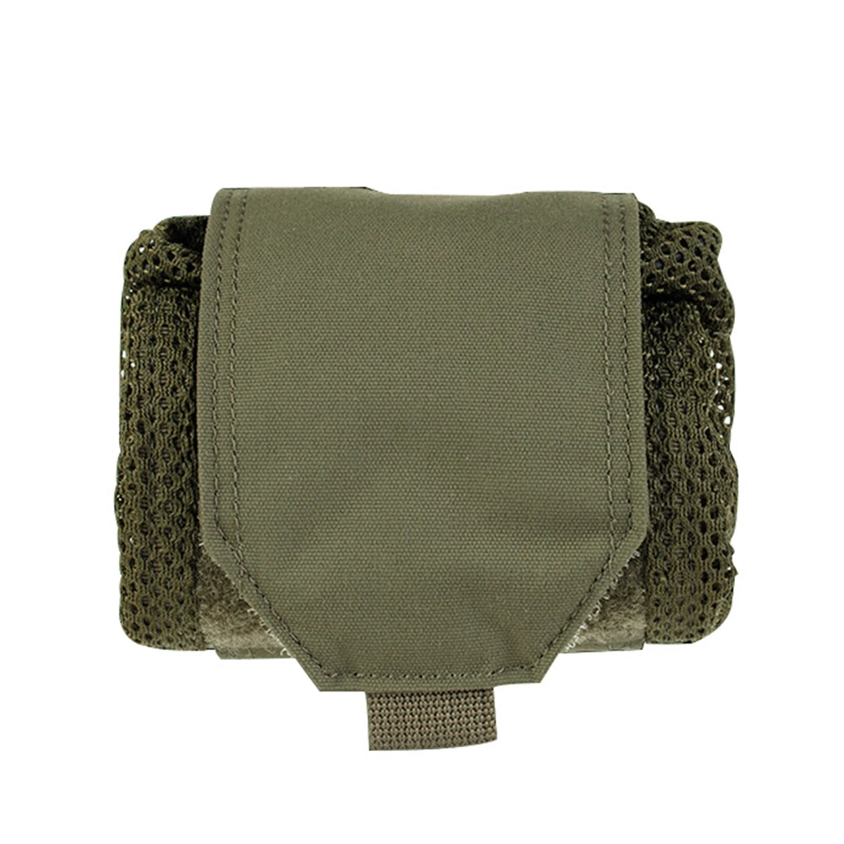 New Roll-Up Mag Mesh Dump Pouch Magazine Mini Foldable Net Pocket EDC Tactical Outdoor Sport Hunting Bags 500D