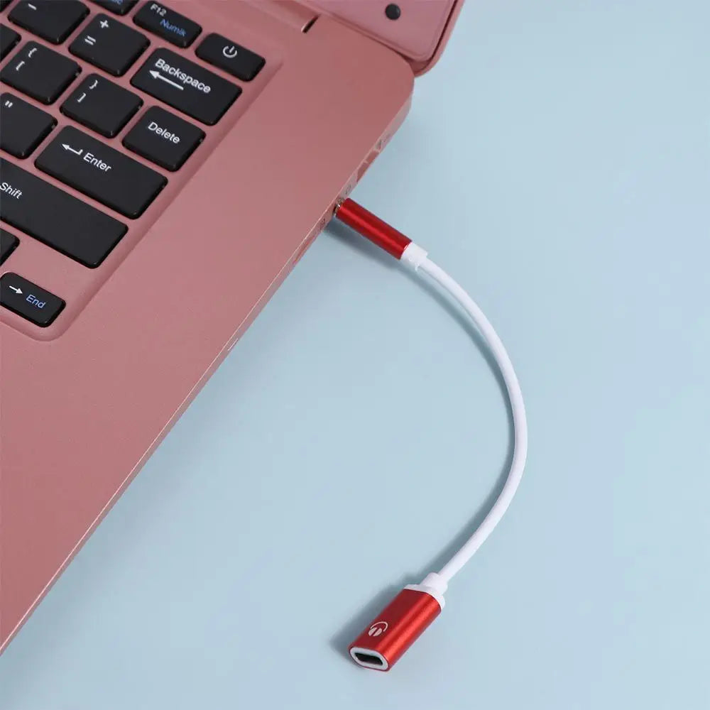 3.5mm Male 3.5mm Male Type-c Female Converter Type C Female Aux Cable Type-C To 3.5mm Jack Converter Conversion Durable