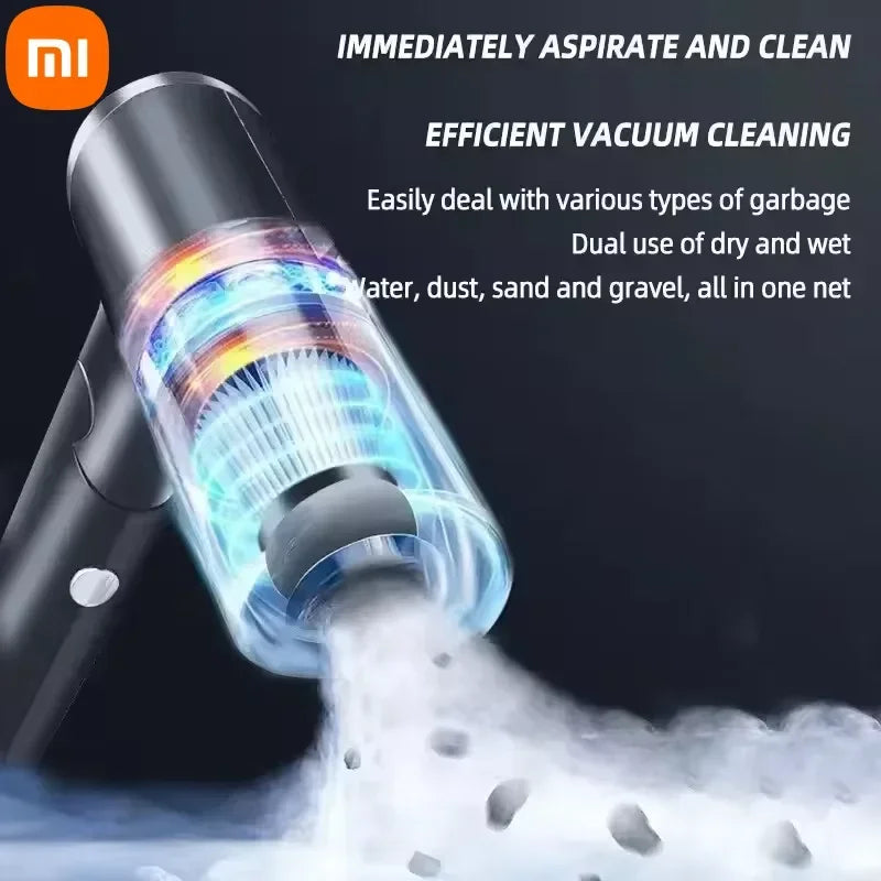 Xiaomi Car Vacuum Cleaner 2900000 Pa 4 In1 Powerful Clean Machine Wireless Blowing Suction Portable Vacuum Cleaner For Vehicle