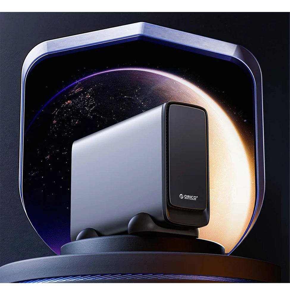 【NO Stock!】Personal Cloud NAS Storage SDVN 3.5"Data Securit Network Attached Storage with Automatic Fan Remote Access MetaBox