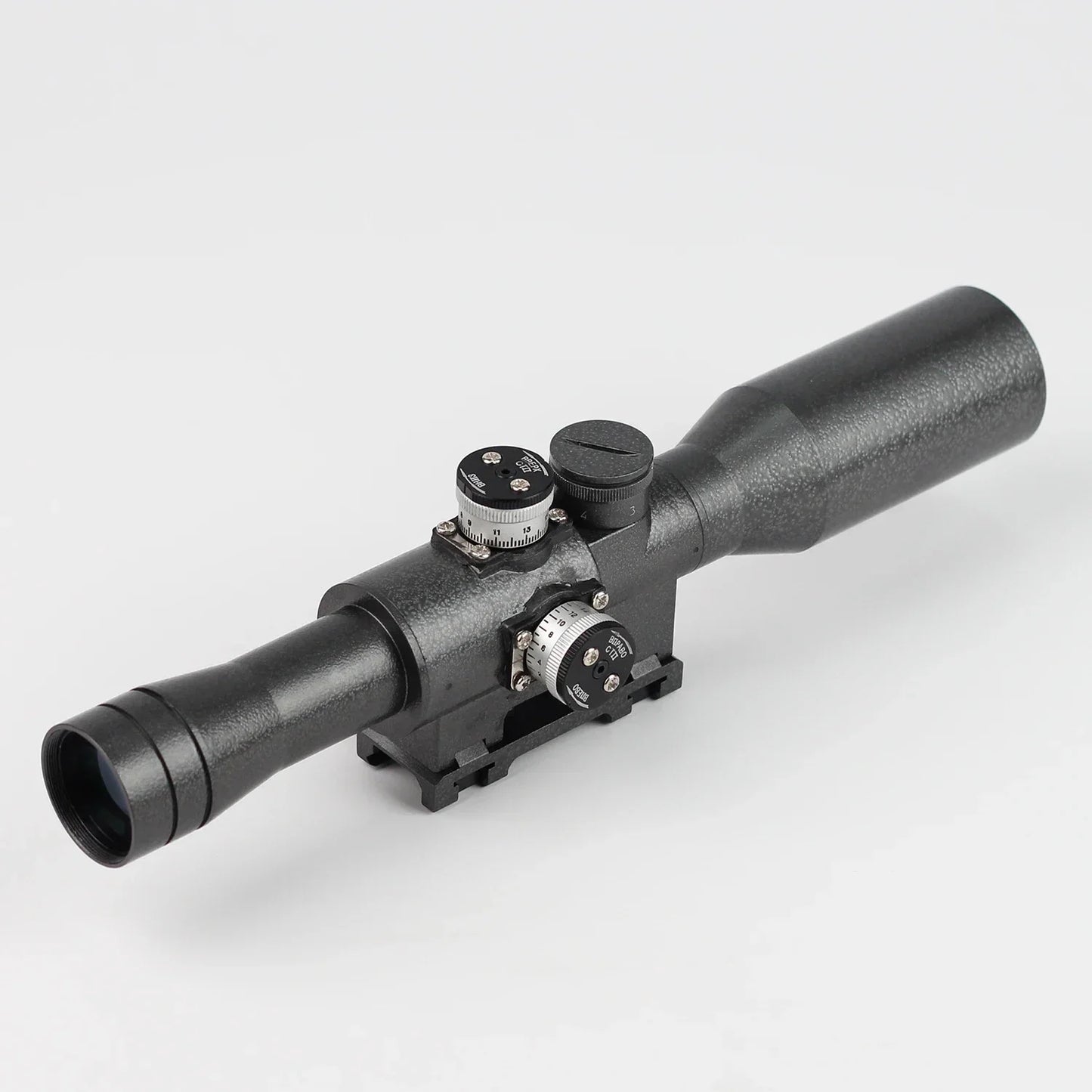 SVD 6X42 Tactical Weapon Scope with First Focal Plane Reticle Svd Sniper Rifle Series AK RifleScope for Hunting