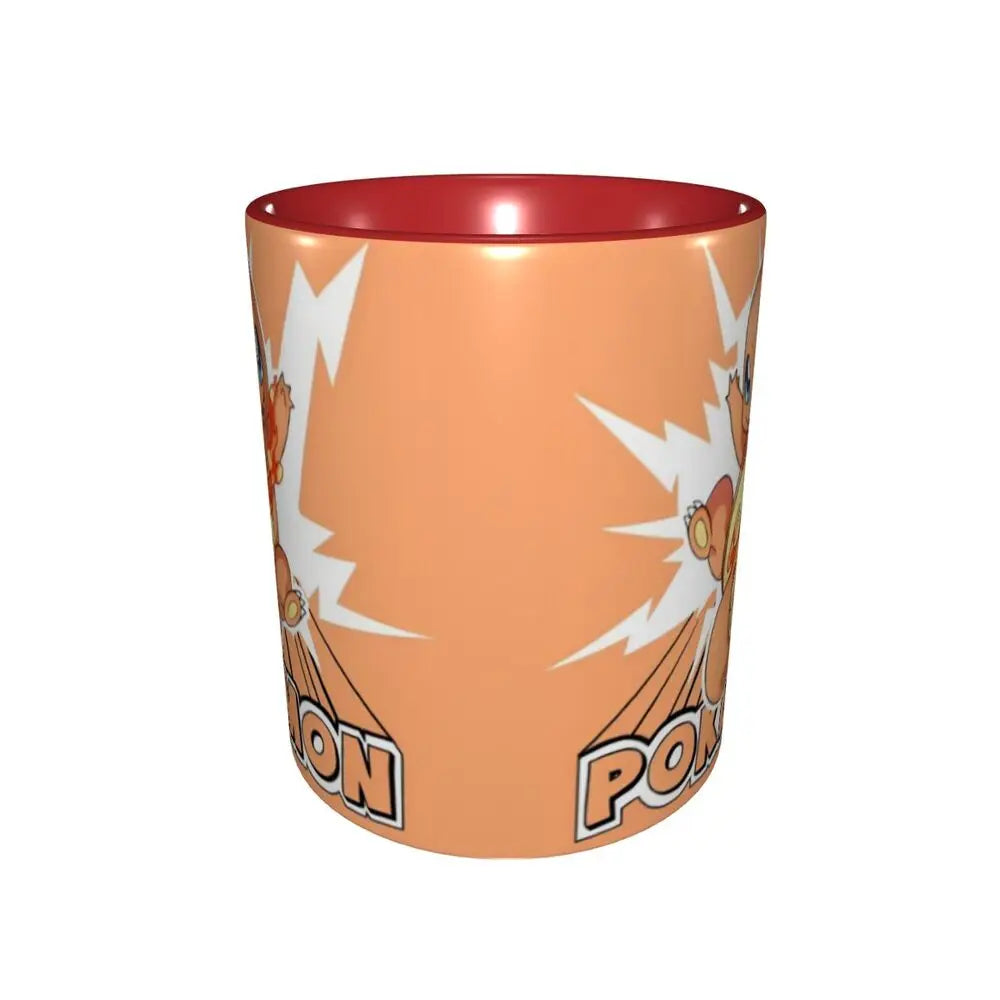 Pokemon Gengar Cartoon Mugs Cute Coffee Cup Gifts For Women Men