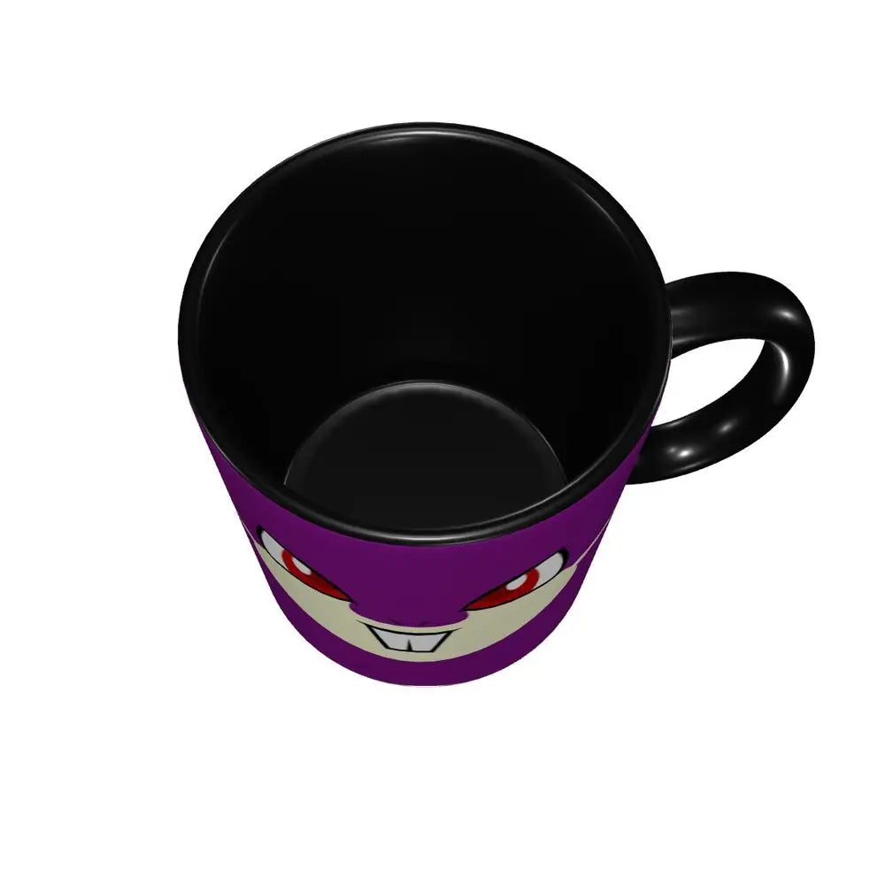 Pokemon Gengar Cartoon Mugs Cute Coffee Cup Gifts For Women Men