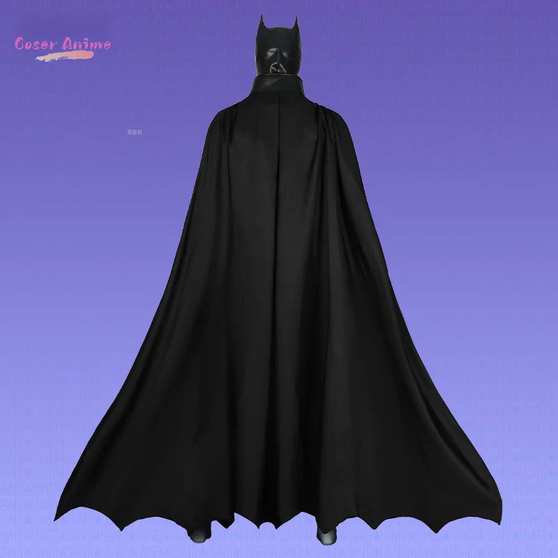 Anime Detective Comics Batman Cosplay Costume Uniform Halloween Carnival Party Christmas Play Role Clothes Clothing