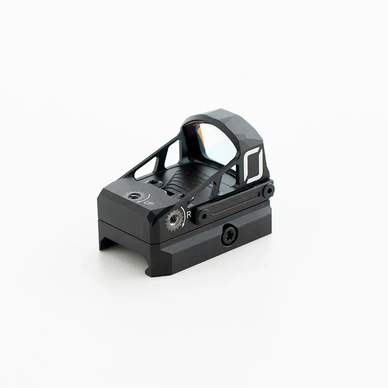 U.S. Optics DRS 2.0 Red Dot Sight 6 MOA Dot Dynamic Reflex Optic Picatinny Rail Mount Compact Pistol/Handgun Tactical Sight
