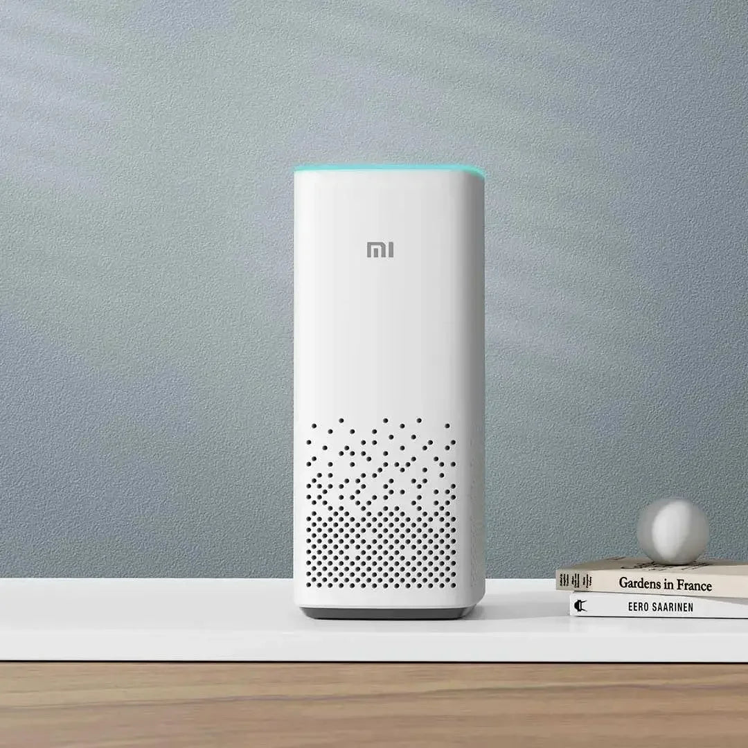 Xiaomi AI Speaker Second Gen Xiaoai Smart Speaker Bluetooth 5.0 Audio Mesh Gateway Voice Remote Control Work with Mi Home APP CN