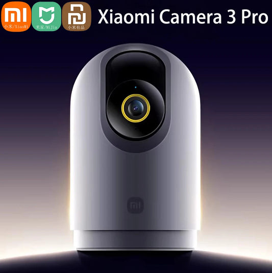 Xiaomi Mijia APP PTZ Pro 2K 3 Megapixels 360° Panoramic bluetooth4.2 Smart IP Camera AI Detection Two-way Intercom Home Security
