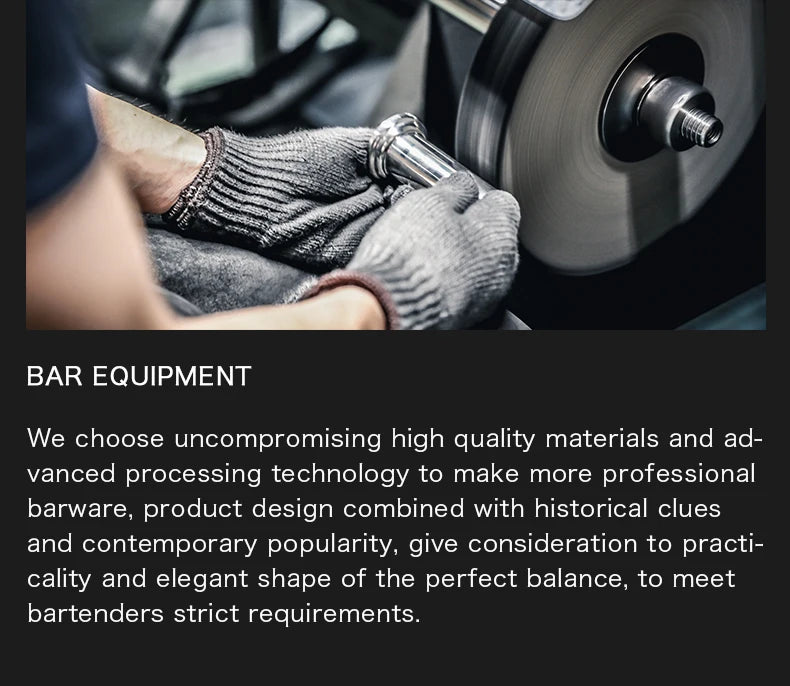 CRISON SK001 Professional Boston Shaker Two Piece Blender Bar Tool for Bartenders cocktail shaker