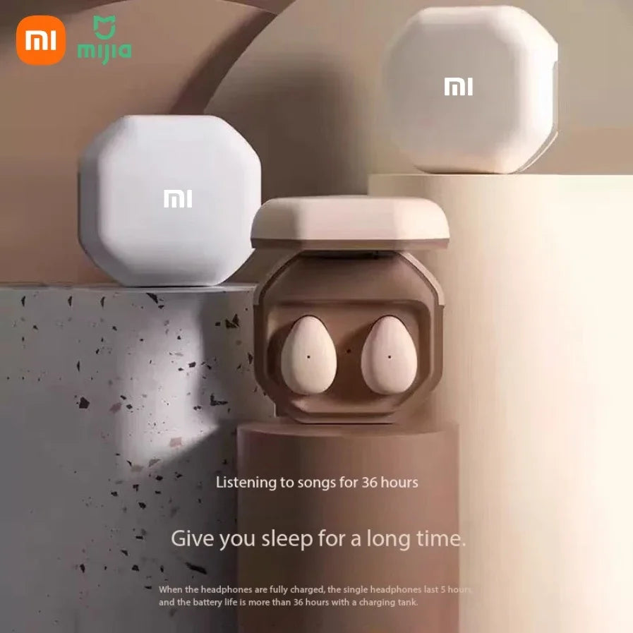 Xiaomi Mini Wireless In Ear Sleep MY001 Bluetooth 5.3 Earphones High Definition High Pitch Invisible Noise Reduction Earphones