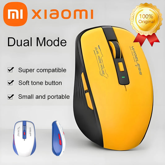 Xiaomi M303L Bluetooth Wireless Mouse 2.4G Dual Mode 1600 DPI Silent Tablet Notebook PC Office Portable Mouse For Android ios