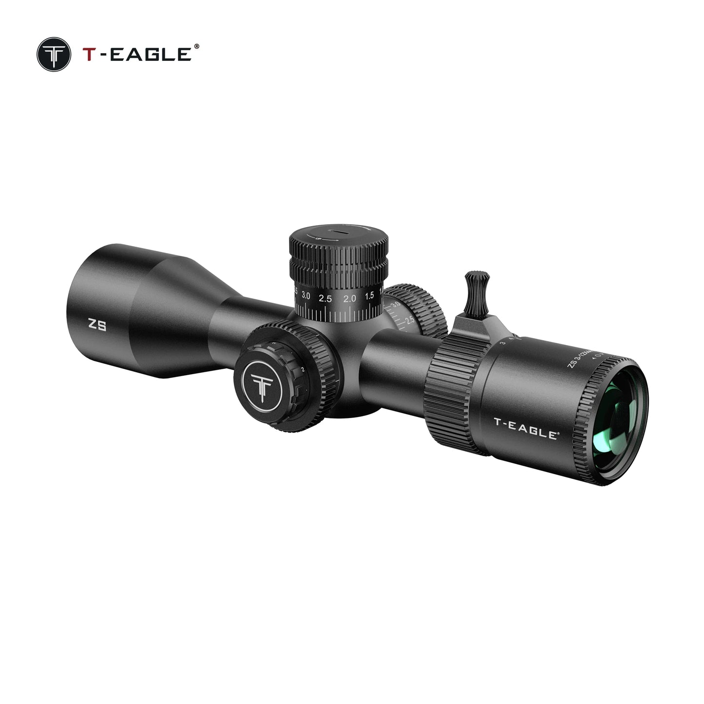 T-EAGLE ZS 3-12x44 FFP IR Rifle Scope Spotting Tactical Riflescope Strong Shockproof Air Gun Sight Hunting Optic Airsoft lunete