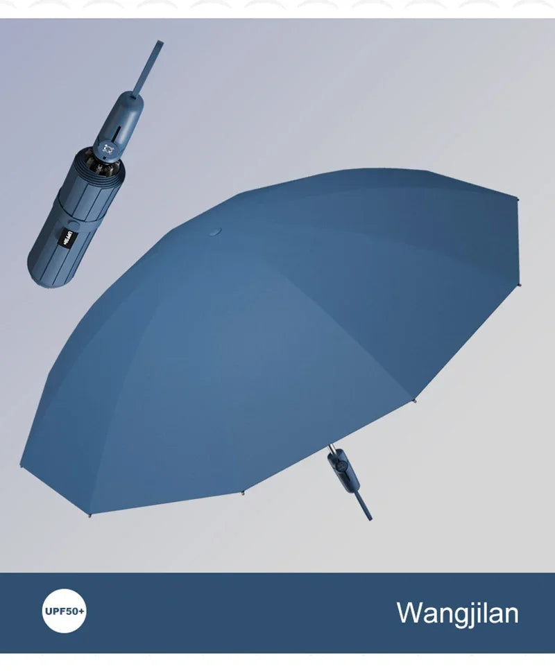 Xiaomi 12 Bone Fully Automatic Umbrella Extra Large Reinforced Wind-resistant Rain-resistant Dual-purpose UV-resistant Mijia