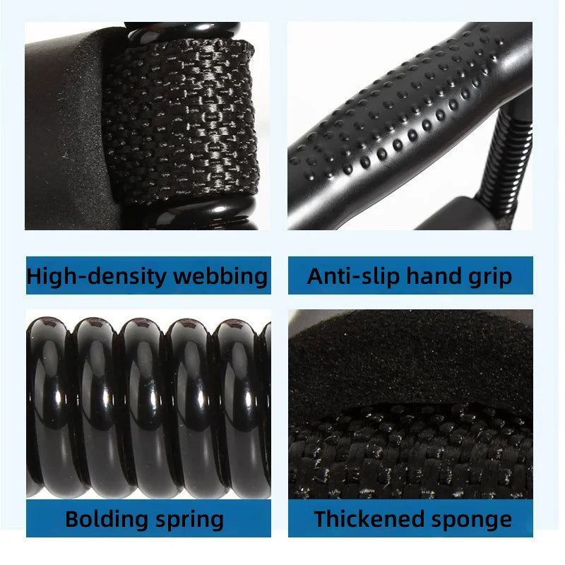 Adjustable Forearm and Wrist Strength Trainer Grip Exercise Equipment Compact Portable Fitness Gear for Arm Muscle Building