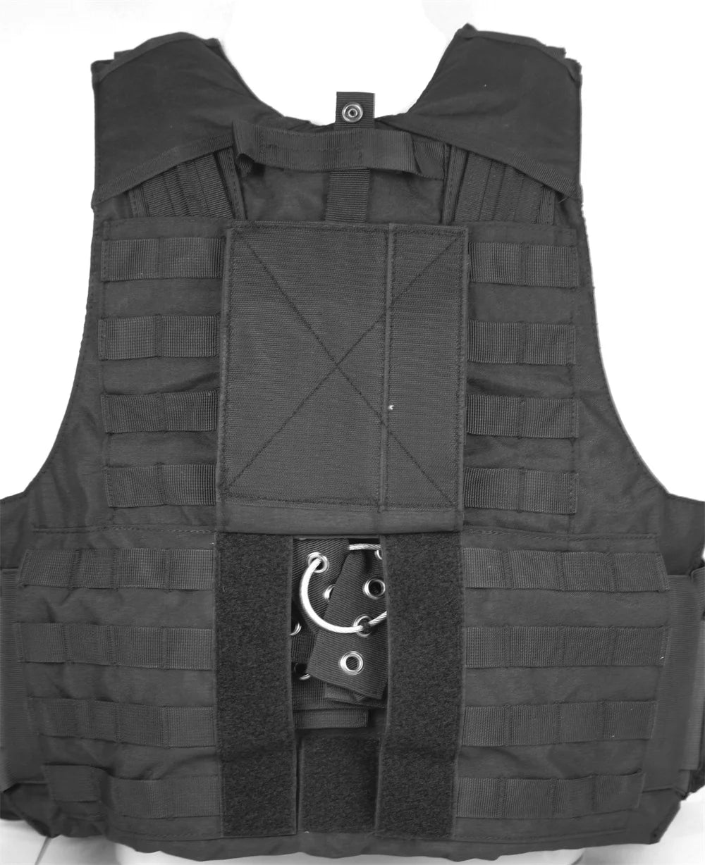 Tactical Vest Outdoor Body Armor Combat  Hunting Plate Carrier Molle Vest  Airsoft Training Protective Vests