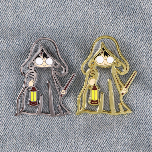 Funny Transpare Enamelled Pins Cool Movie Brooches For Men Women Clothing Bags Lapel Badges Fashion Jewelry Accessories Gifts