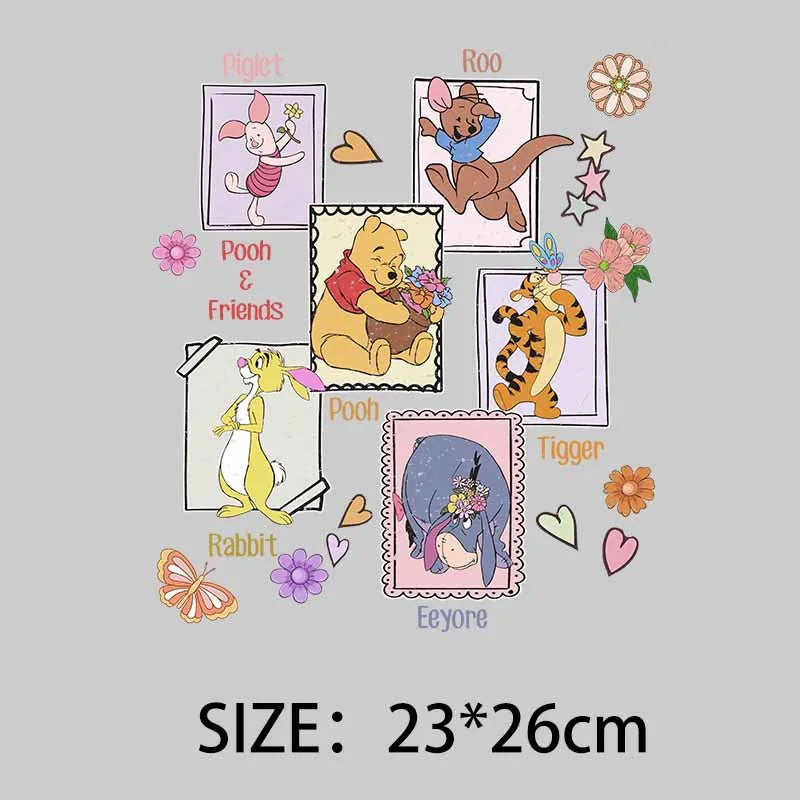 "You've got a Friend in me" TOY Story heat transfer sticker for clothes Wash - resistant Decals  DIY Decoration