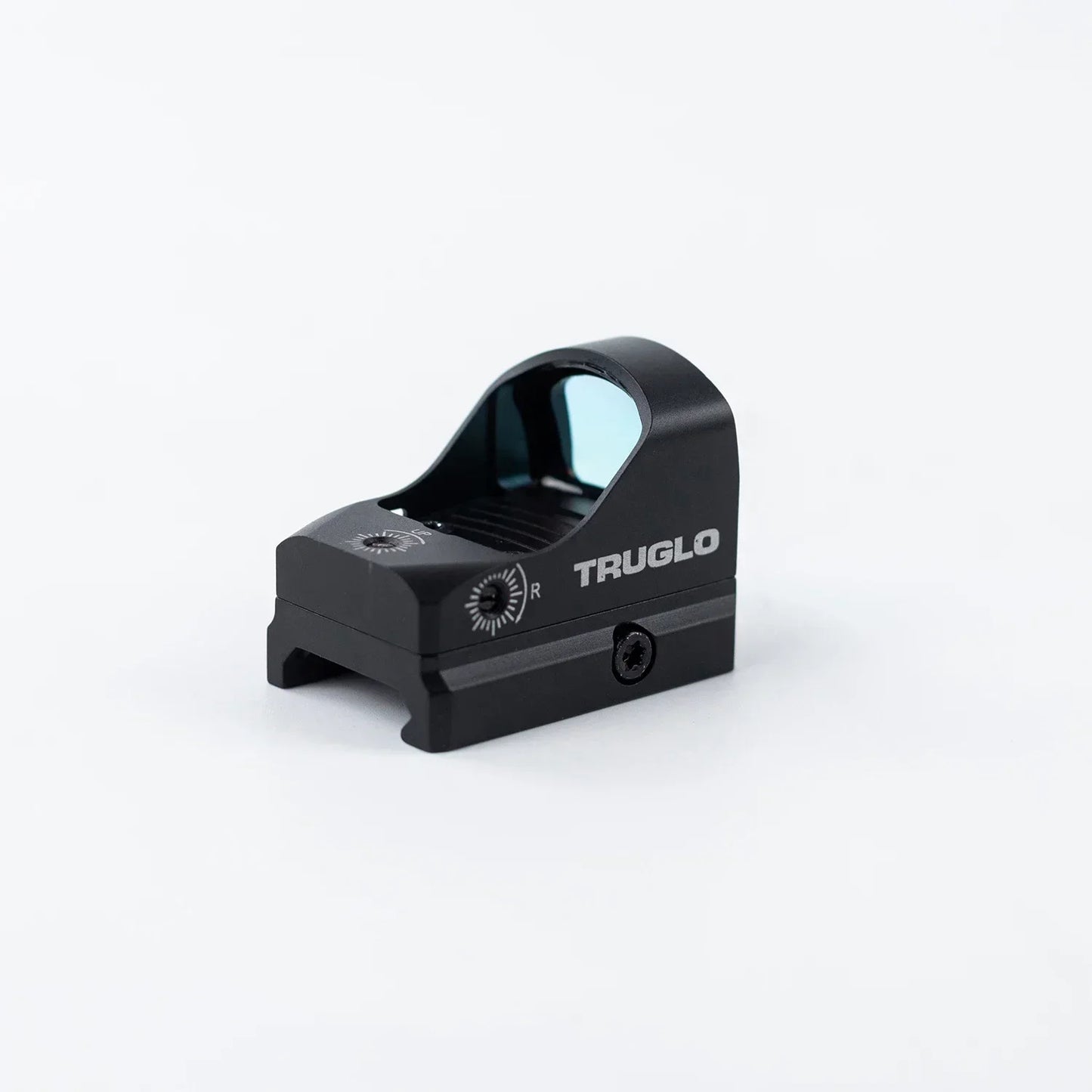 TRUGLO Tru-Tec Micro 3 MOA Red Dot - Compact Parallax-Free Rapid-Deploy Design 10-Level Illum 20mm Rail Mount for Pistols/Rifles