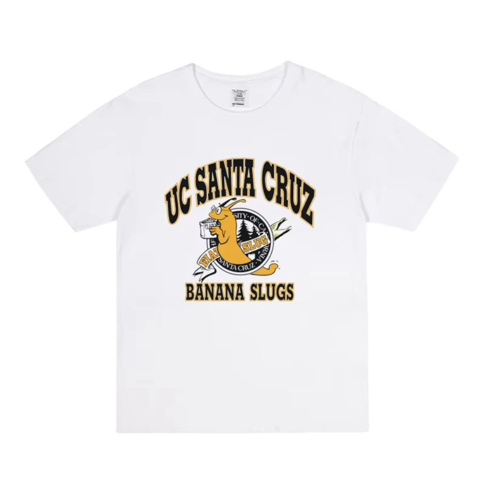 Pulp Fiction Pulp Fiction Quentin Movie John Travolta Same American Street Men's and Women's Loose Short Sleeve T-Shirt