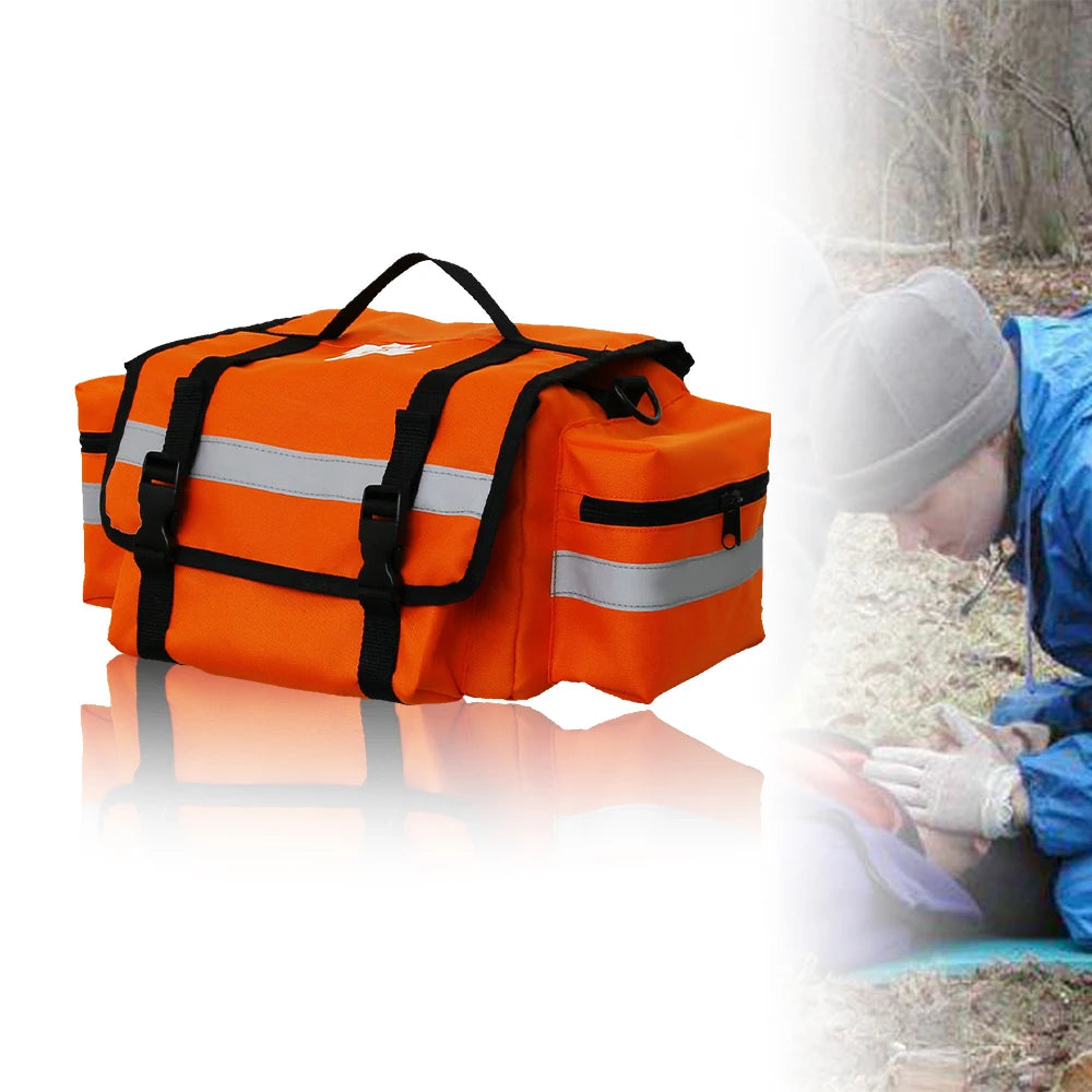 Tactical First Aid Kit In The Car Acessories Survival Kits Camping Equipments Medical Bag Outdoor Multi-functional First Aid Bag