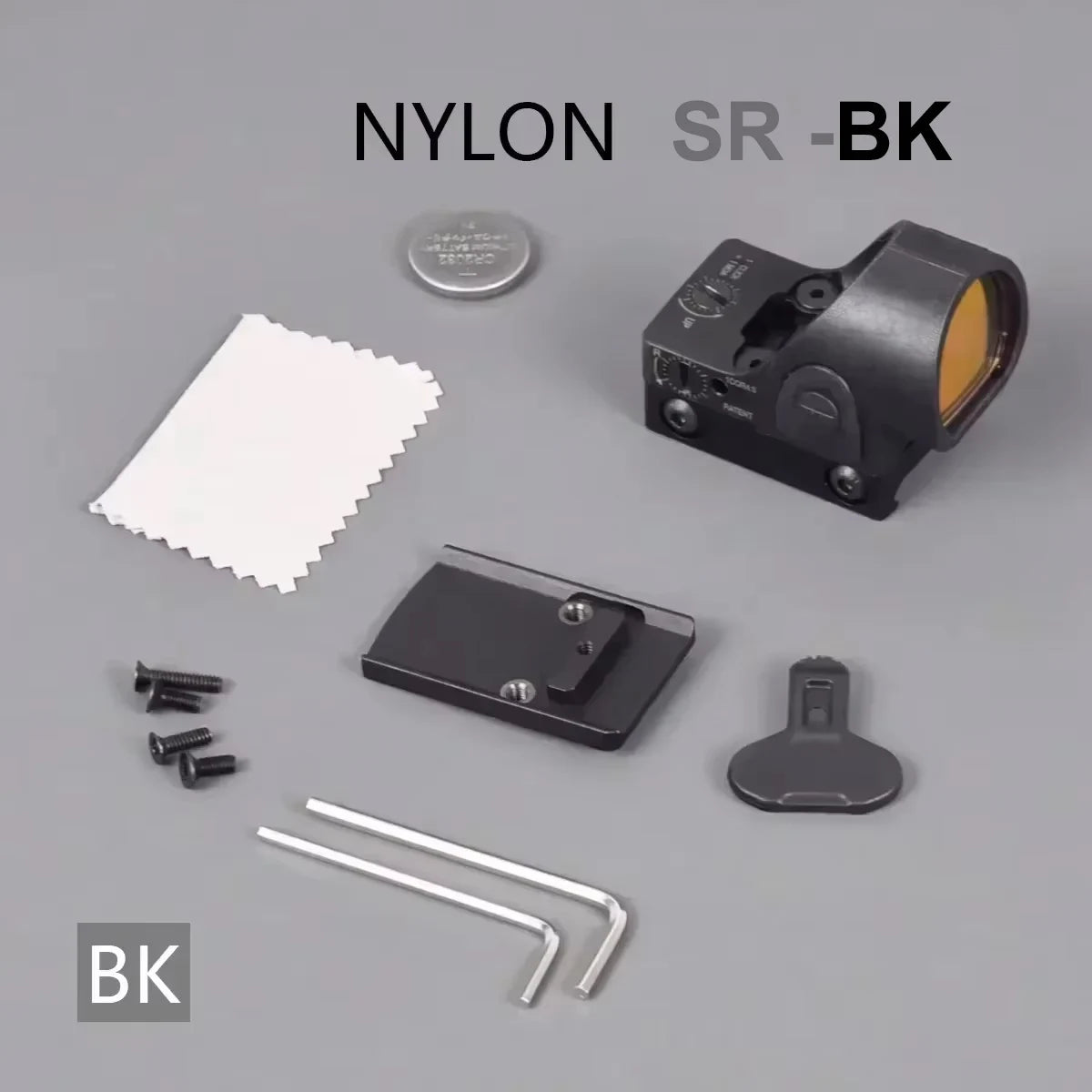 LAMBUL RM Red Dot Sight Metal Version SR MR Tactical Reflection Micro Pistol Tactical Optics Riflescope 20mmRail RMT Rifle Sight