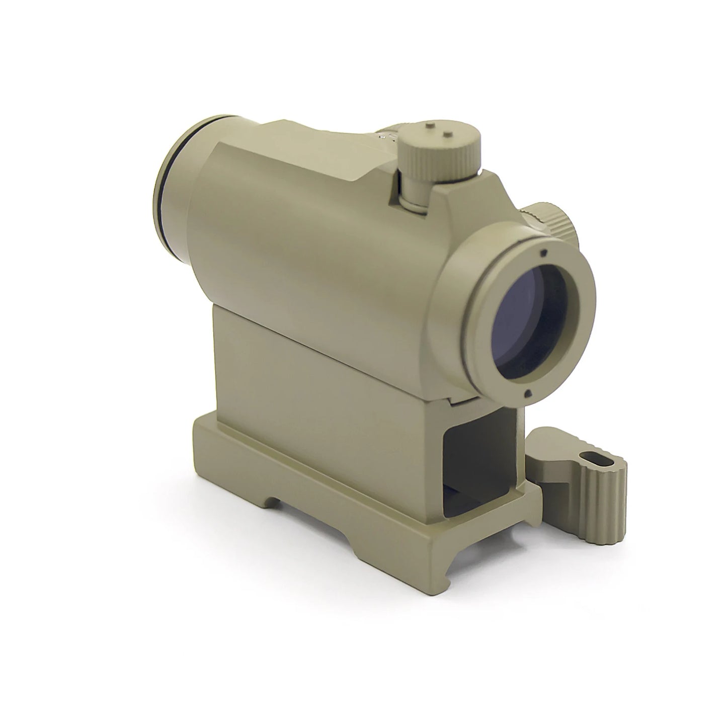 Tactical 1x20mm Reflex Red Dot Sight Riflescope with Free Mount Rails Optic - Blackout Rear Sight for Shield Handguns