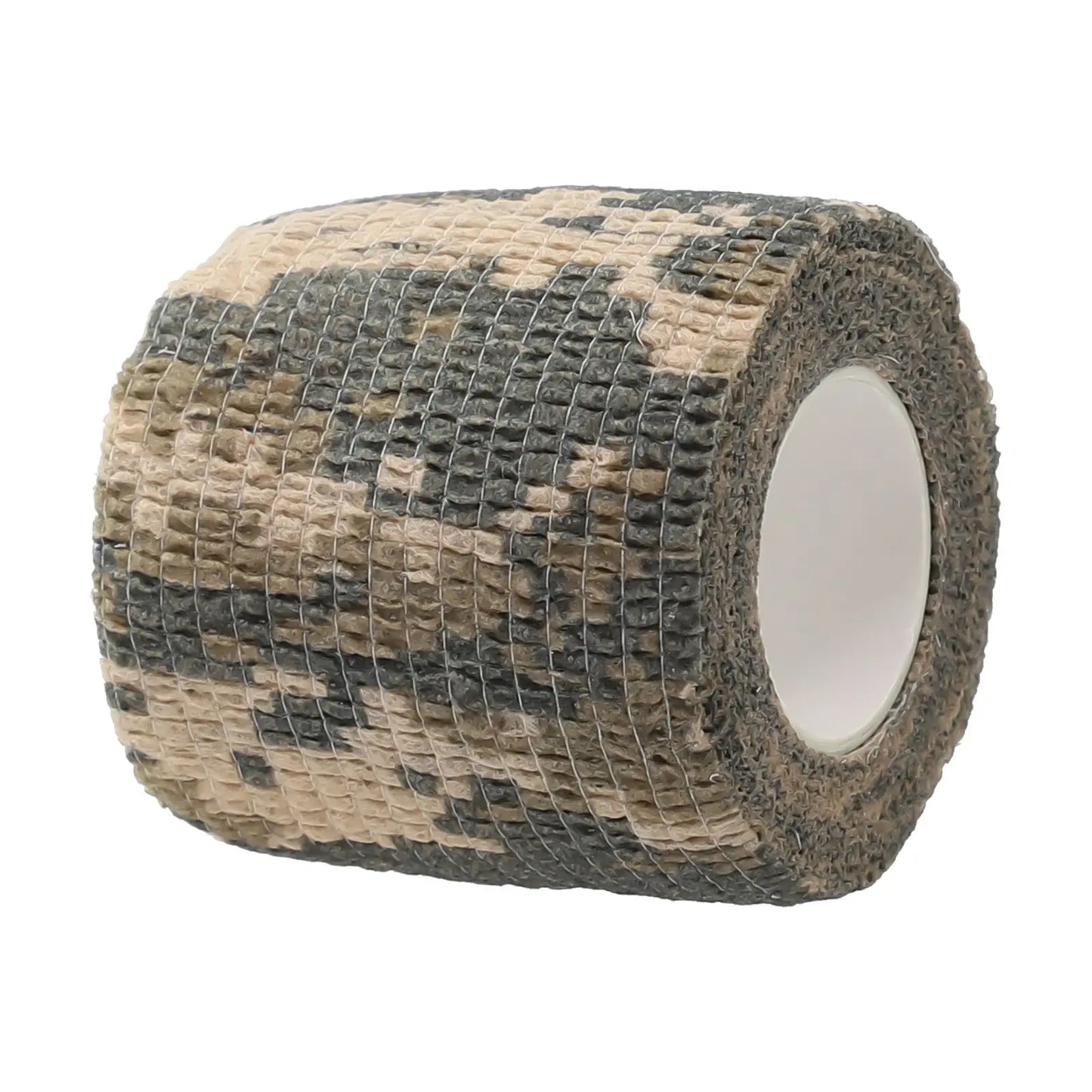 Hand Tool Camo Form Reusable Self Cling Camo Hunting Rifle Provide Insulation Fabric Tape Wrap Polyester Camouflage Equipment