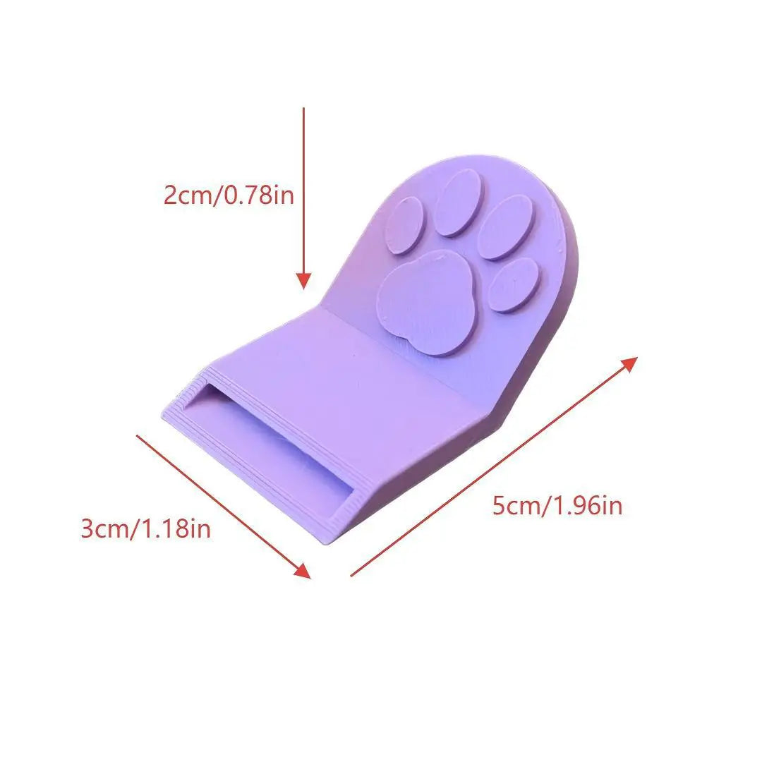 1 pet can opener, ergonomic non-slip handle, suitable for cat/dog food cans, durable plastic kitchen tool, easy to clean design