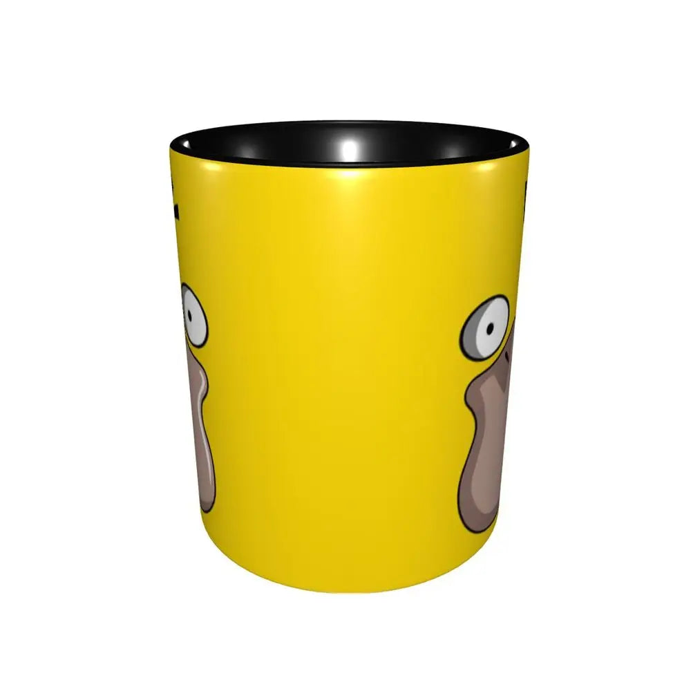 Pokemon Gengar Cartoon Mugs Cute Coffee Cup Gifts For Women Men