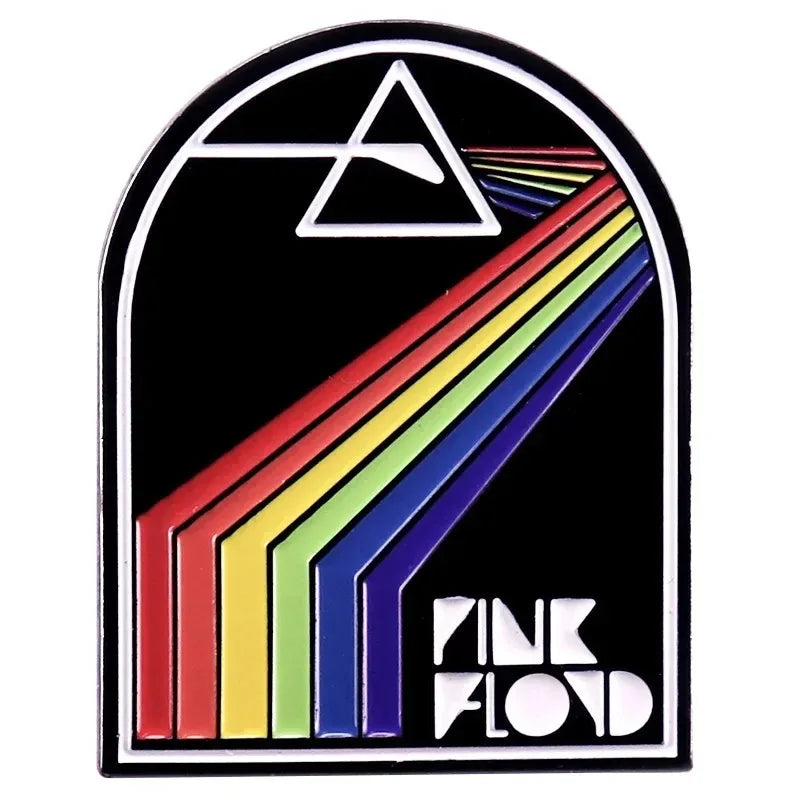 Music Album Cover Metal Pins Enamel Brooch Famous Singer Song Inspiration Badge Men Women Fashion Jewelry Accessories Fans Gifts