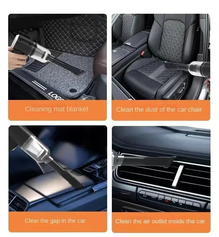 Xiaomi Car Vacuum Cleaner 2900000 Pa 4 In1 Powerful Clean Machine Wireless Blowing Suction Portable Vacuum Cleaner For Vehicle
