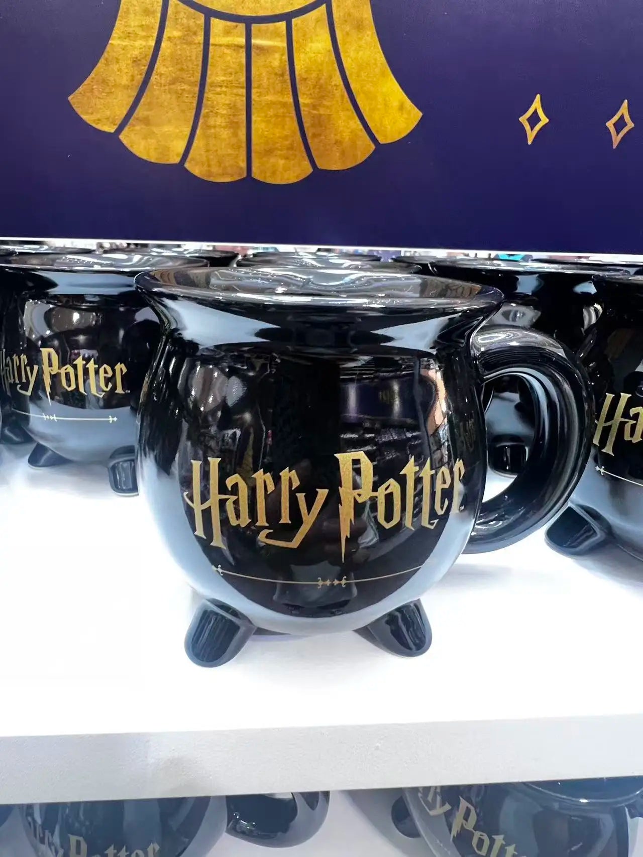 Mingchuang Youpin Harry Potter joint four-legged special-shaped cup, brand new with label!