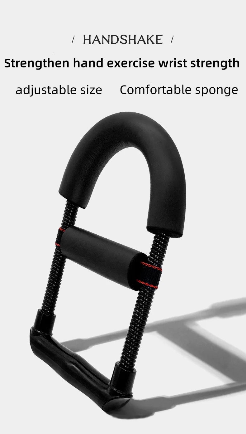 Adjustable Forearm and Wrist Strength Trainer Grip Exercise Equipment Compact Portable Fitness Gear for Arm Muscle Building