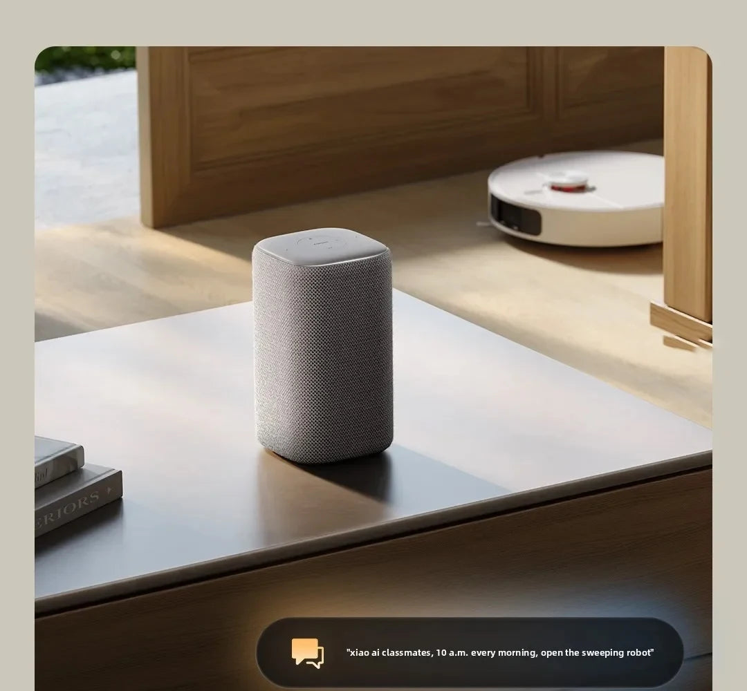 Xiaomi Smart Speaker Bluetooth 5.3 AI Super Xiaoai Intelligence Sound Voice Control Mesh2.0 Wi-Fi 2.4GHz/5GHz with Mi Home APP