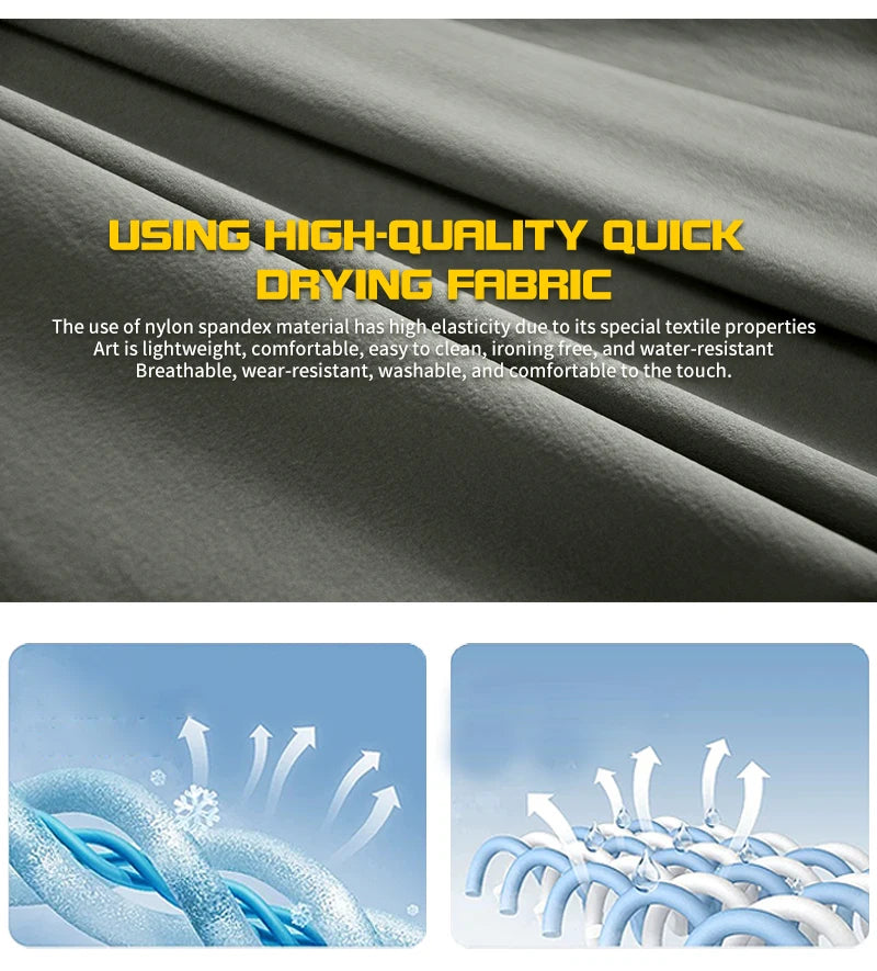 Tactical Shirts for Men Quick Drying Shirt Summer Outdoor Sports Camping T Shirt Military Hiking Breathable Hiking Long Sleeve