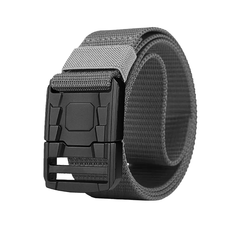 Tactical Waist Belt - Durable Automatic Buckle, Perfect for Outdoor Adventures, Unisex Accessories for Men and Women