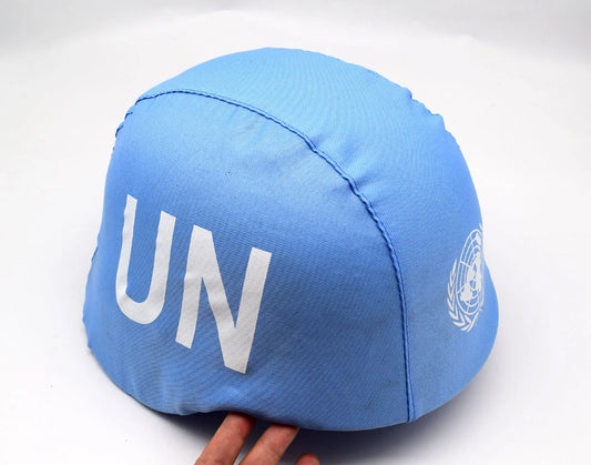 TACTICAL US UN UNITED NATIONS PEACEKEEPING FORCE CAP M88 HELMET COVER