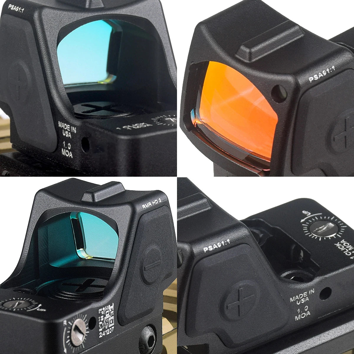 LAMBUL RM Red Dot Sight Metal Version SR MR Tactical Reflection Micro Pistol Tactical Optics Riflescope 20mmRail RMT Rifle Sight