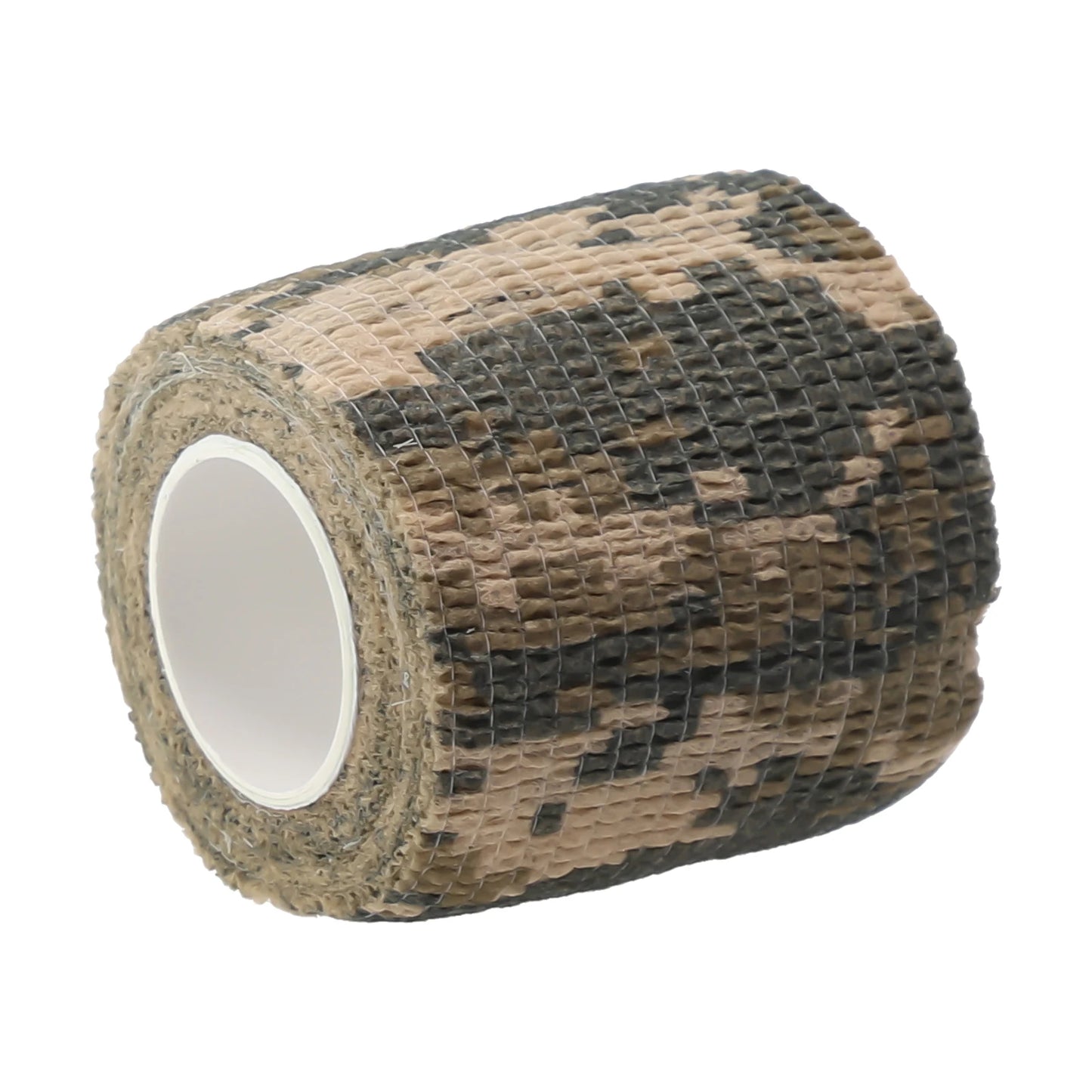 Hand Tool Camo Form Reusable Self Cling Camo Hunting Rifle Provide Insulation Fabric Tape Wrap Polyester Camouflage Equipment