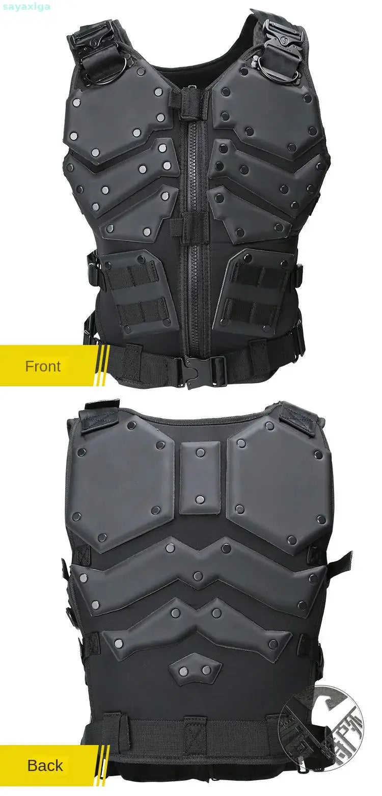 Tactical Vest Tmc Special Forces Outdoor Multi-purpose Cs Protective Combat Self Defense Security Vest Eva Molle Safety
