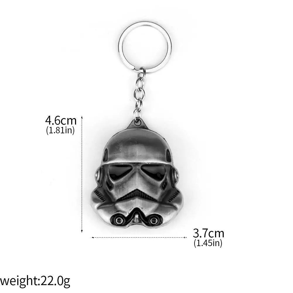 Star Wars Keychain Cartoon Millennium Falcon Spaceship Keyring Pendant Metal Bottle Opener Accessories Fans Gifts Toy