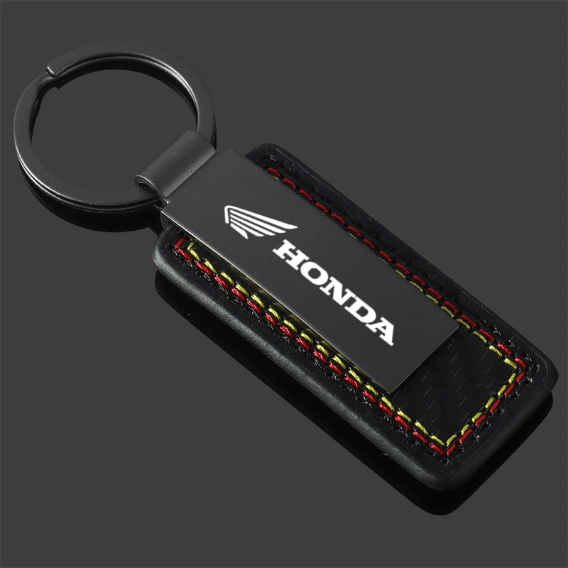 Car Emblem Keychain Keyring Chain Decoration Pendant For Honda CB400 CB650F CBF CBR250RR CRF SH300 NC750 Motorcycle Keychain