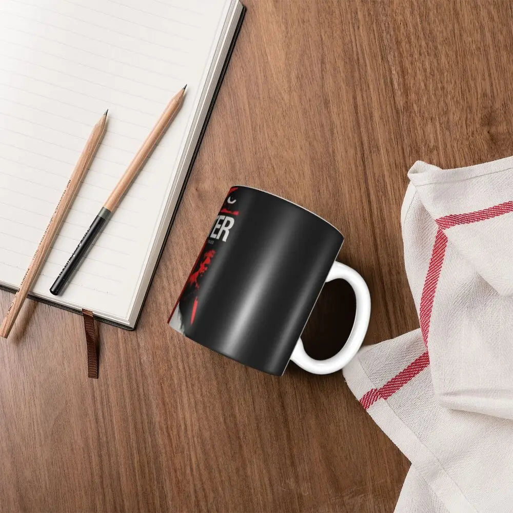 Customized Dexter Morgan Mugs DIY Movie Ceramic Milk Tea Coffee Cup