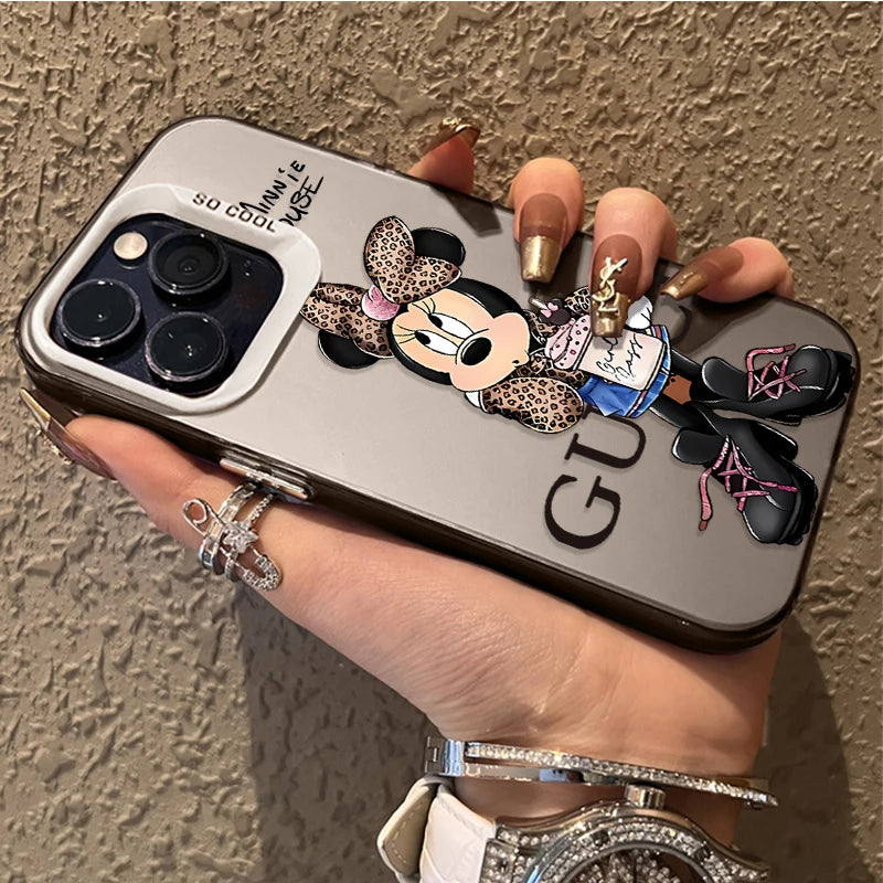 Cartoon Mickey Minnie Case for Xiaomi Mi 14T 13T 12T Pro For Xiaomi 14 13 12 11 Ultra Lite 5G NE 10 12X 12S 11i 11X Pro Cover