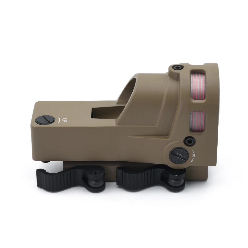 M21 Tactical Self-illuminated Reflex Red Dot Sight for Rifle Airsoft Hunting and Shooting with QD Mount and Killflash